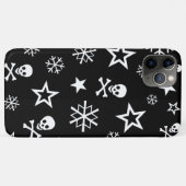 スカルと雪片 Case-Mate iPhoneケース (裏面(横))