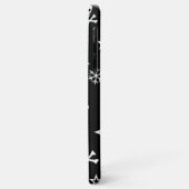 スカルと雪片 Case-Mate iPhoneケース (裏面/左)
