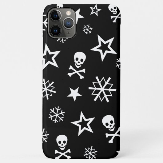 スカルと雪片 Case-Mate iPhoneケース (裏面)