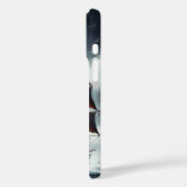 スカルと骨の海賊帆船 Case-Mate iPhoneケース (裏面 / 左)