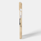 スカルと黒猫 Case-Mate iPhoneケース (裏面 / 左)