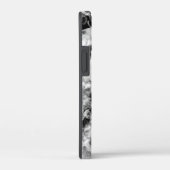 スカルと(昆虫)オオカバマダラ、モナーク Case-Mate iPhoneケース (裏面 / 右)