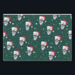 スカルとBeards Christmas Wrapping紙 ラッピングペーパーシート<br><div class="desc">今年はクリスマスプレゼントを特別に特別に作るスカルをテーマにしたラッピング紙!美しくユニークデザインされたスカルを様々な色と柄で並べて印象的な美しいラッピング紙。この高品質紙は丈夫で切り取り簡単があり、あらゆる種類の贈り物を包むのに最適。あなたはあなたのホリデーシーズンにゴシックのtouchを追加するしゃれているか、単に群衆から目立ちたいと思うかどうか、私たちのスカルクリスマスラッピング紙は完璧な選択である。なぜ待つ？スカルをテーマにしたラッピング与え紙で、今年のギフトにエッジのtouchを追加！</div>