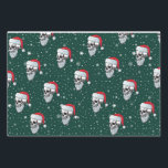 スカルとBeards Christmas Wrapping紙 ラッピングペーパーシート<br><div class="desc">今年はクリスマスプレゼントを特別に特別に作るスカルをテーマにしたラッピング紙!美しくユニークデザインされたスカルを様々な色と柄で並べて印象的な美しいラッピング紙。この高品質紙は丈夫で切り取り簡単があり、あらゆる種類の贈り物を包むのに最適。あなたはあなたのホリデーシーズンにゴシックのtouchを追加するしゃれているか、単に群衆から目立ちたいと思うかどうか、私たちのスカルクリスマスラッピング紙は完璧な選択である。なぜ待つ？スカルをテーマにしたラッピング与え紙で、今年のギフトにエッジのtouchを追加！</div>