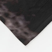 スカルとBONES フリースブランケット (角)