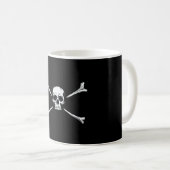 スカルとCrossbones反乱軍 コーヒーマグカップ (正面右)