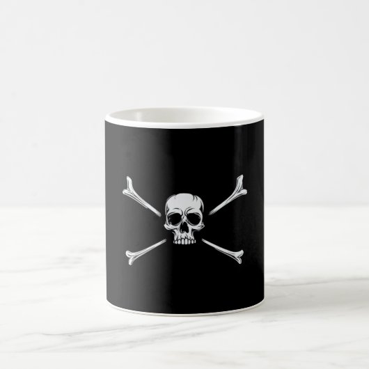 スカルとCrossbones反乱軍 コーヒーマグカップ (中央)