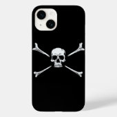 スカルとCrossbones反乱軍 Case-Mate iPhoneケース (裏面)