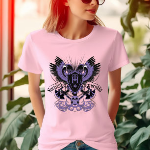 スカルとEagle Tシャツ