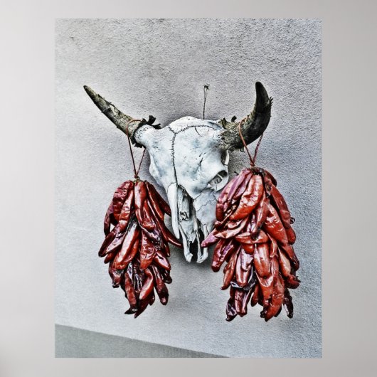 スカルとRistras Poster ポスター (正面)