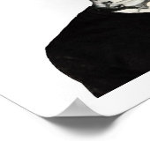 スカルとSwagger ポスター (角)