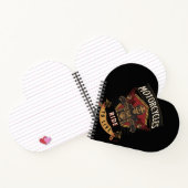 スカルに乗るバイク、ライブに乗る ノートブック (内部)