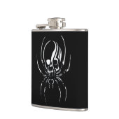 スカルのくも フラスク (左)