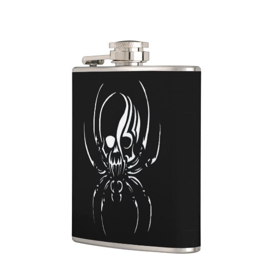 スカルのくも フラスク (左)