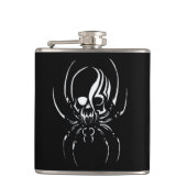 スカルのくも フラスク (正面)