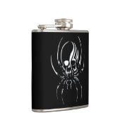 スカルのくも フラスク (右)