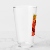 スカルのつぼの血のバラ タンブラーグラス (右)