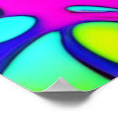 スカルのにんにく – A.I.ポスター ポスター (角)