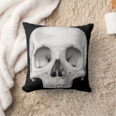 スカルのアメリカ人のMoJoの枕 クッション (ブランケット)