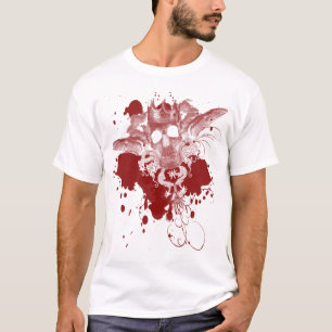 スカルのオートクチュール Tシャツ