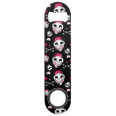 スカルのカップケーキの狂気 スピード栓抜き (裏面)