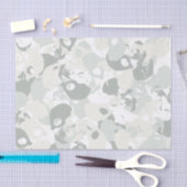 スカルのカムフラージュ 薄葉紙 (クラフト)