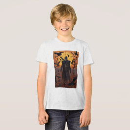 スカルのカラス トライブレンドTシャツ