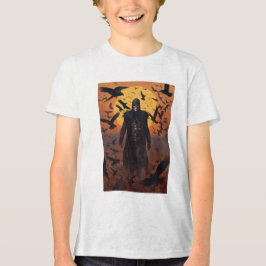 スカルのカラス トライブレンドＴシャツ