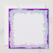 スカルのグランジなカップケーキNotecards ノートカード (裏面)