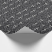 スカルのコレクション ラッピングペーパー (角)