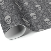 スカルのコレクション ラッピングペーパー (ロールコーナー)