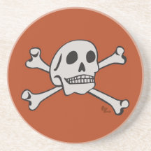 スカルのコースター