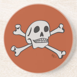 スカルのコースター コースター