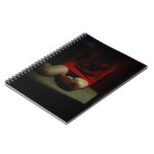 スカルのセーターのノート ノートブック (左側)