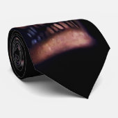 スカルのタイ ネクタイ (ロール)
