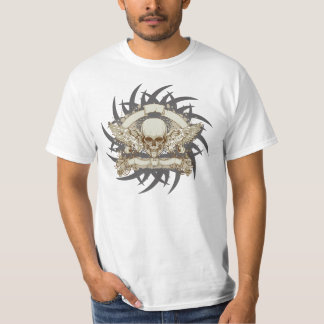スカルのデザイン2 Tシャツ