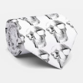 スカルのネクタイ ネクタイ (ロール)