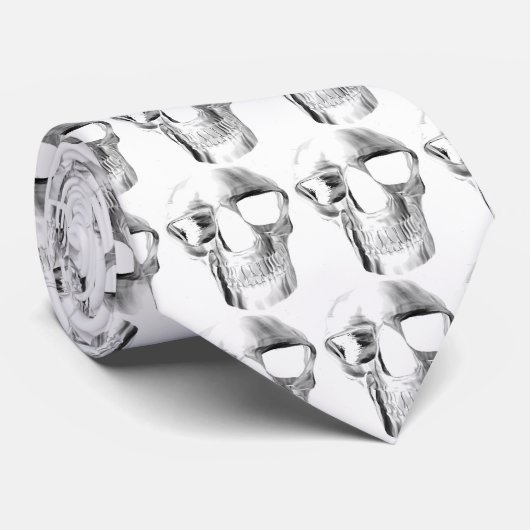 スカルのネクタイ ネクタイ (ロール)