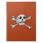 スカルのノート ノートブック (正面)