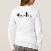 スカルのピンク Tシャツ (裏面)