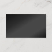 スカルのプロフィールカード 名刺 (裏面)