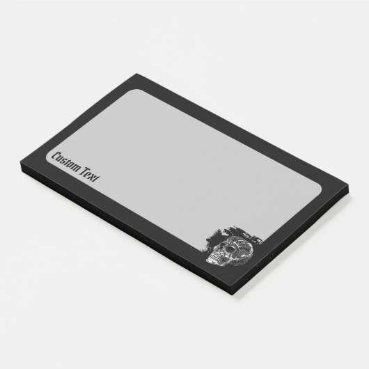 スカルのポストイットノート ポストイット (アングル)