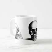 スカルのマグ コーヒーマグカップ (正面左)