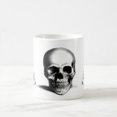 スカルのマグ コーヒーマグカップ (中央)