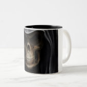 スカルのマグ ツートーンマグカップ (正面右)