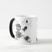 スカルのマグ モーフィングマグカップ (正面左)