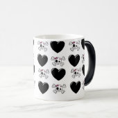 スカルのマグ モーフィングマグカップ (正面右)