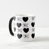 スカルのマグ モーフィングマグカップ (正面左)