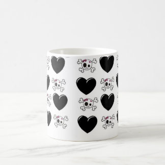 スカルのマグ モーフィングマグカップ