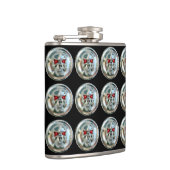 スカルのライダー フラスク (右)